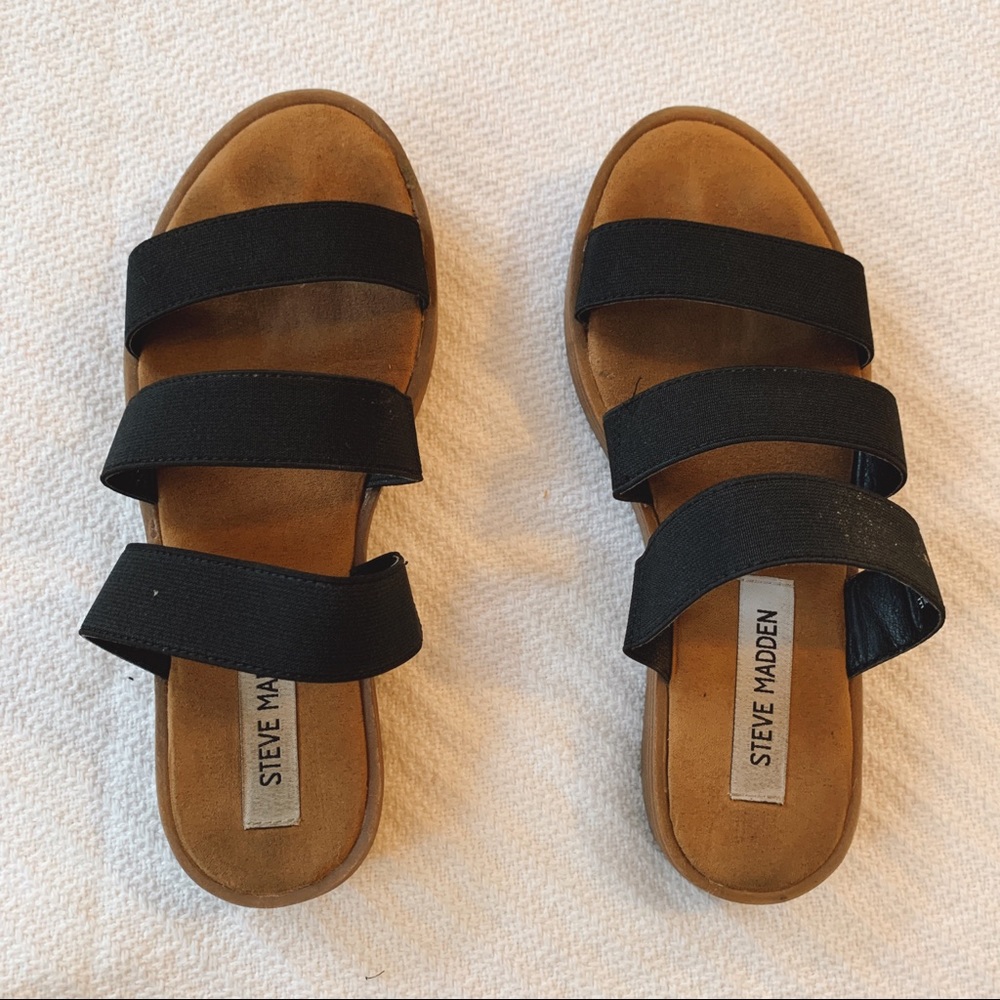 Steve Madden Glyn 3 Platform Sandal